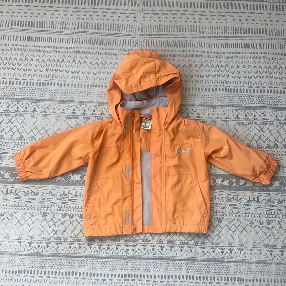Timberland Baby Windbreaker/ Rain Jacket